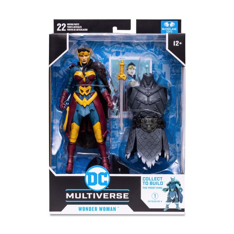 Endless Winter DC Multiverse Wonder Woman Action Figure (Collect to Build: Frost King) Gallery Image 10