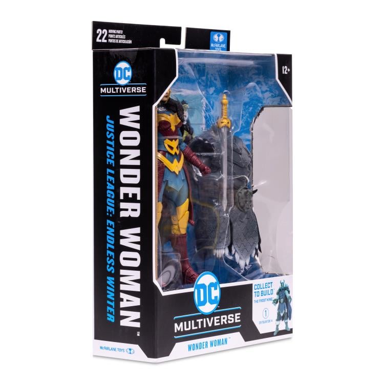 Endless Winter DC Multiverse Wonder Woman Action Figure (Collect to Build: Frost King) Gallery Image 11