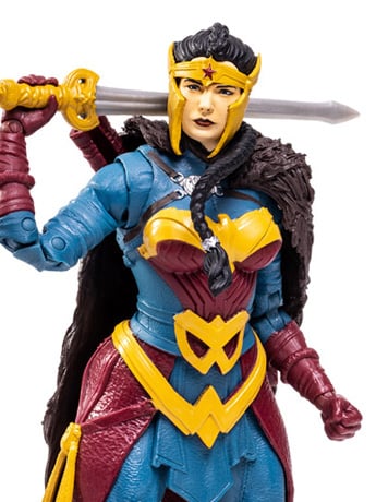 Endless Winter DC Multiverse Wonder Woman Action Figure (Collect to Build: Frost King) Gallery Image 2