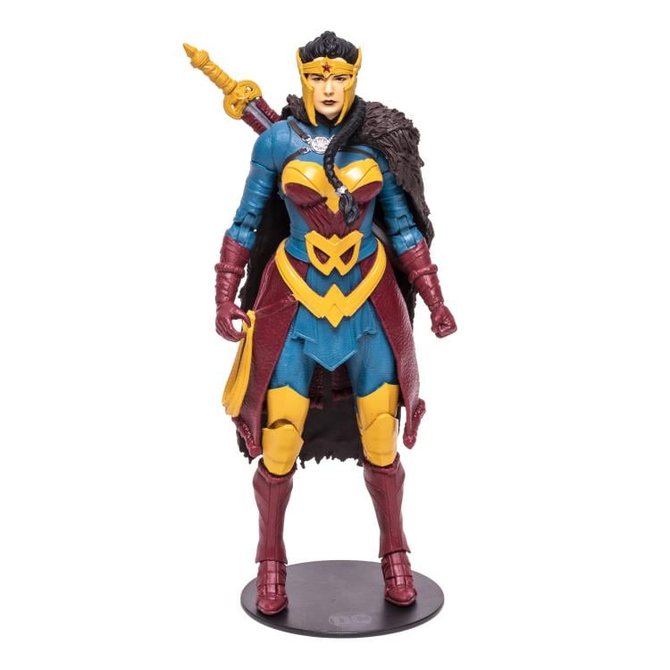 Endless Winter DC Multiverse Wonder Woman Action Figure (Collect to Build: Frost King) Gallery Image 3