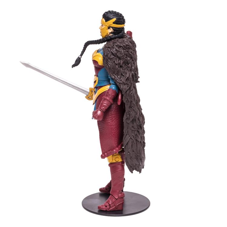 Endless Winter DC Multiverse Wonder Woman Action Figure (Collect to Build: Frost King) Gallery Image 6