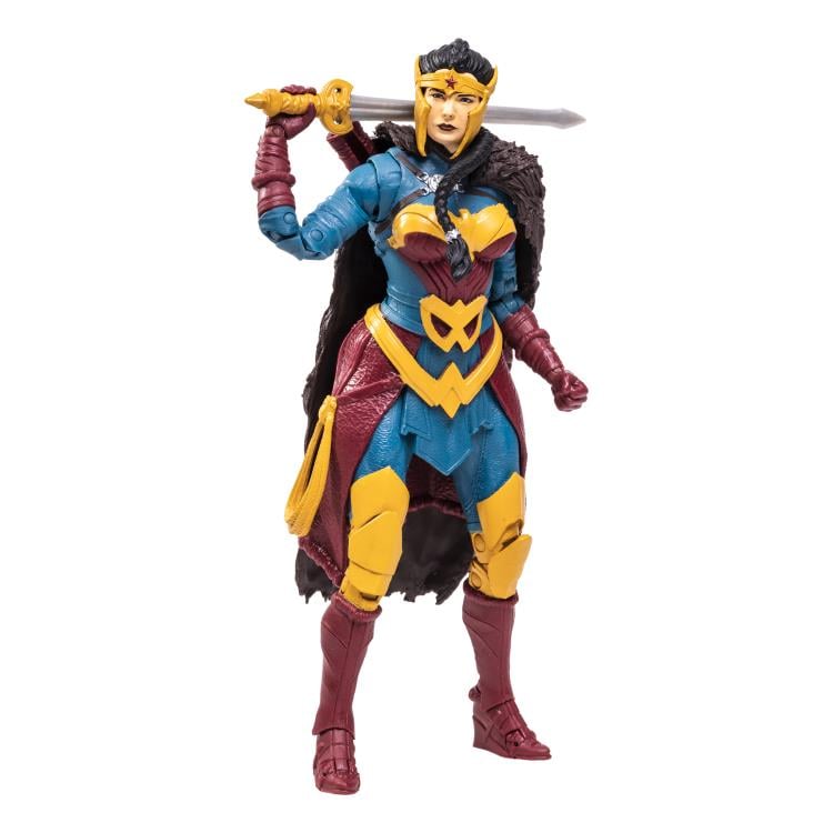 Endless Winter DC Multiverse Wonder Woman Action Figure (Collect to Build: Frost King) Gallery Image 8