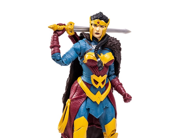 Endless Winter DC Multiverse Wonder Woman Action Figure (Collect to Build: Frost King) Gallery Image 1