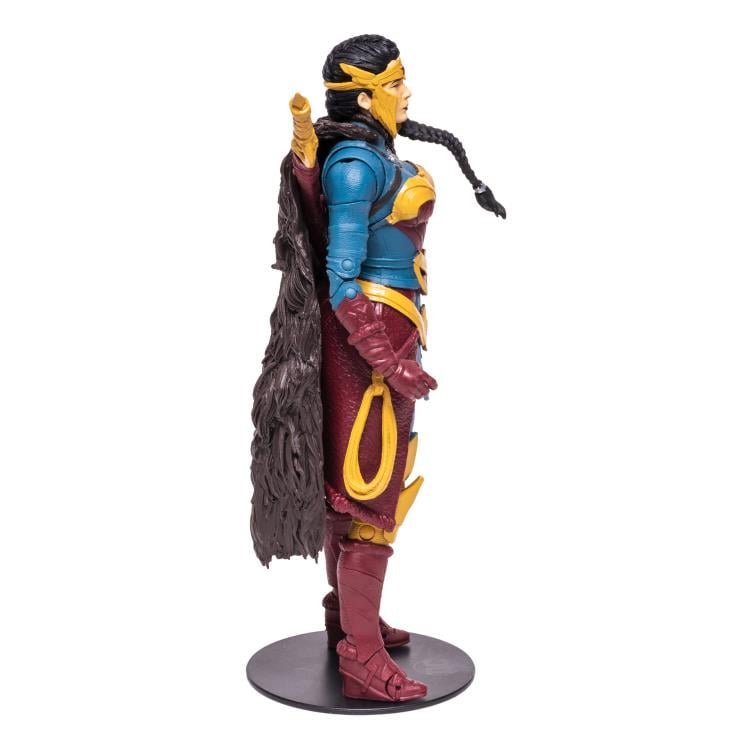 Endless Winter DC Multiverse Wonder Woman Action Figure (Collect to Build: Frost King) Gallery Image 4