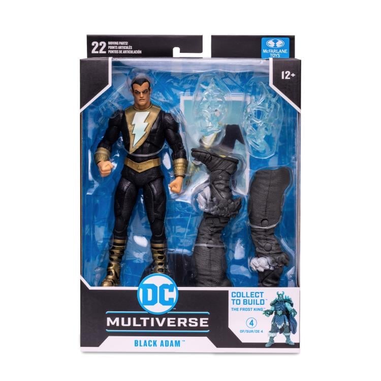 Endless Winter DC Multiverse Black Adam Action Figure (Collect to Build: Frost King) Gallery Image 10