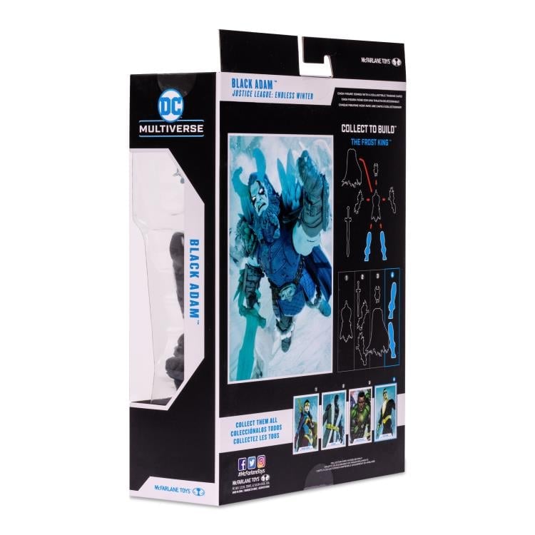 Endless Winter DC Multiverse Black Adam Action Figure (Collect to Build: Frost King) Gallery Image 12