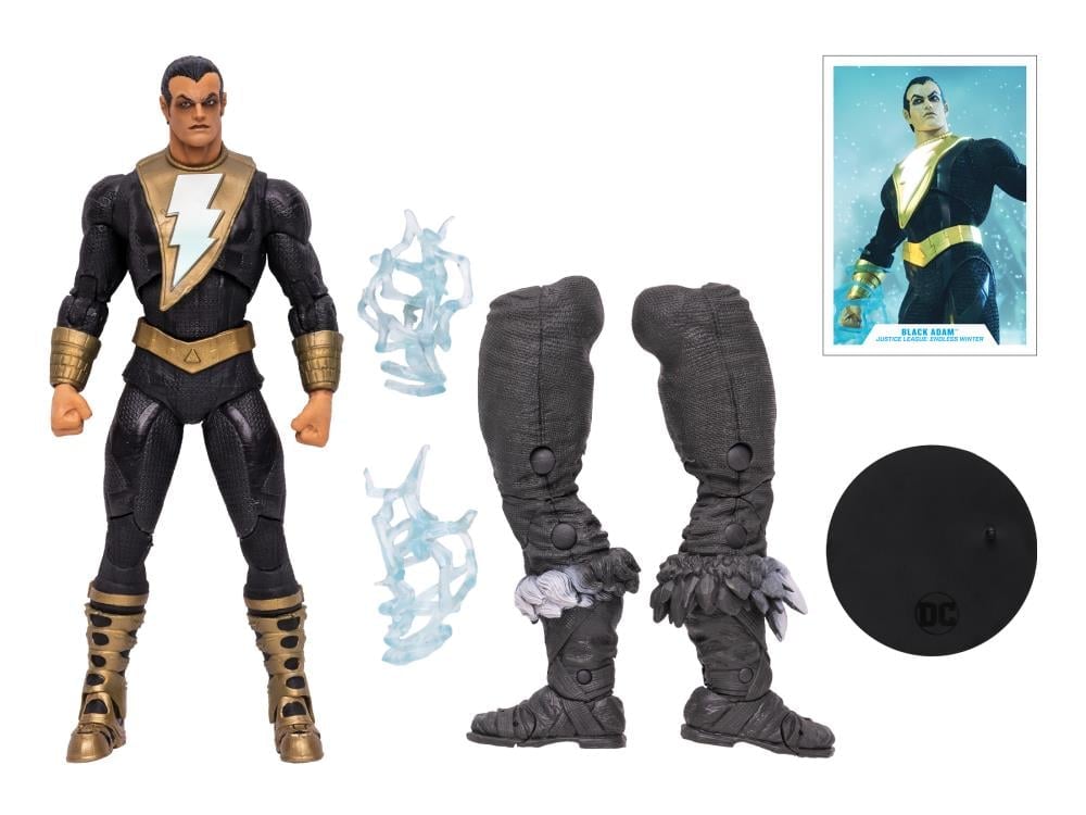 Endless Winter DC Multiverse Black Adam Action Figure (Collect to Build: Frost King) Gallery Image 9