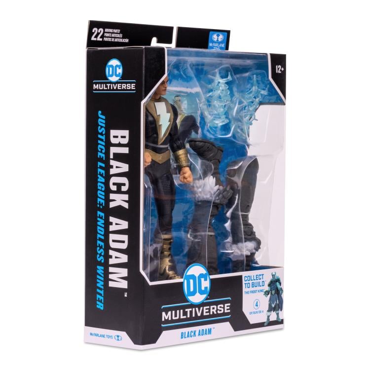 Endless Winter DC Multiverse Black Adam Action Figure (Collect to Build: Frost King) Gallery Image 11