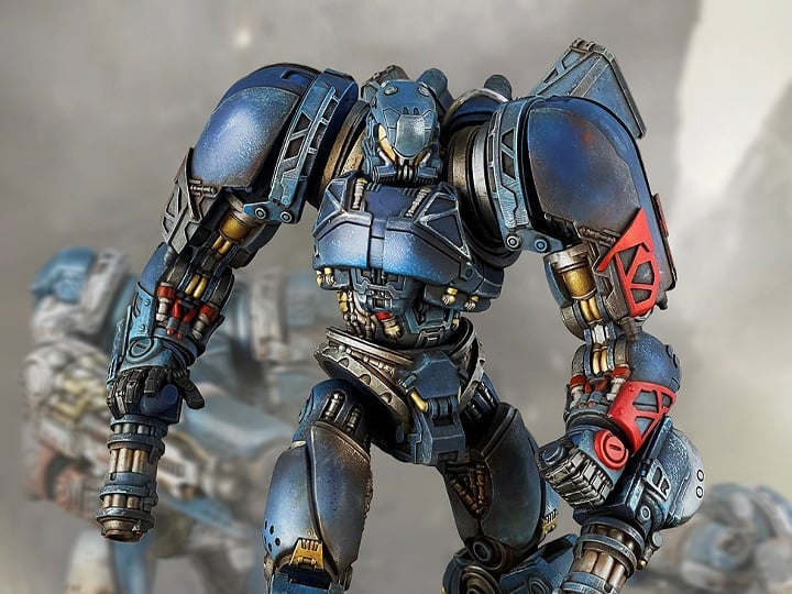 Live Battlefield Conqueror Mecha Dominant Type Bloody Repression 1