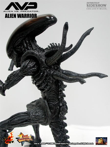 Alien vs. Predator MMS17 Alien Warrior 1/6th Scale Collectible Figure Gallery Image 7