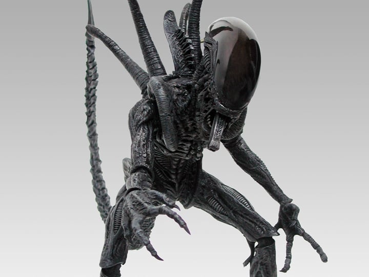 Alien vs. Predator MMS17 Alien Warrior 1/6th Scale Collectible Figure Gallery Image 1
