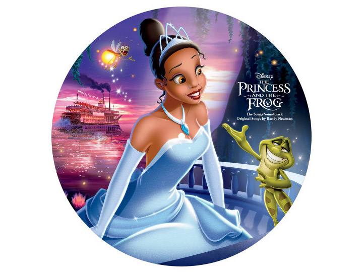 The Princess and the Frog The Songs Soundtrack Vinyl LP Gallery Image 1
