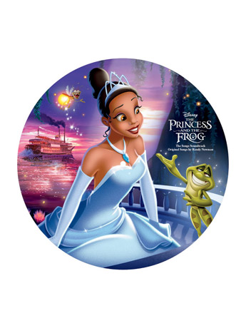 The Princess and the Frog The Songs Soundtrack Vinyl LP Gallery Image 2