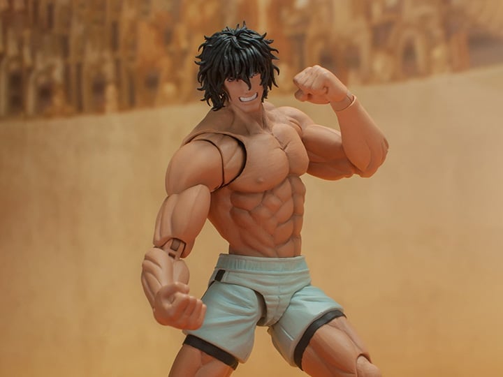Kengan Ashura Tokita Ohma 1/12 Scale Action Figure Gallery Image 1