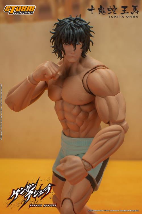 Kengan Ashura Tokita Ohma 1/12 Scale Action Figure Gallery Image 13