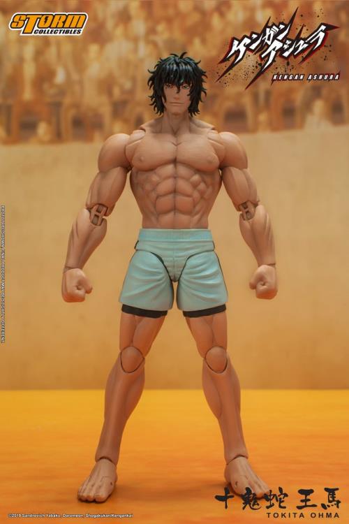 Kengan Ashura Tokita Ohma 1/12 Scale Action Figure Gallery Image 4
