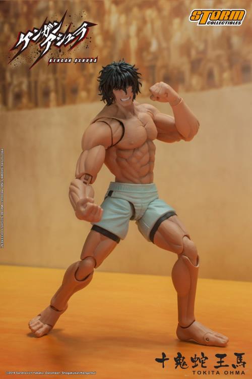 Kengan Ashura Tokita Ohma 1/12 Scale Action Figure Gallery Image 8