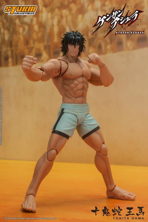 Kengan Ashura Tokita Ohma 1/12 Scale Action Figure Gallery Image 9