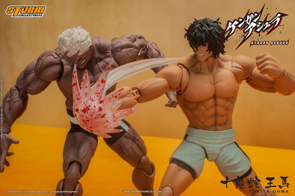 Kengan Ashura Tokita Ohma 1/12 Scale Action Figure Gallery Image 17