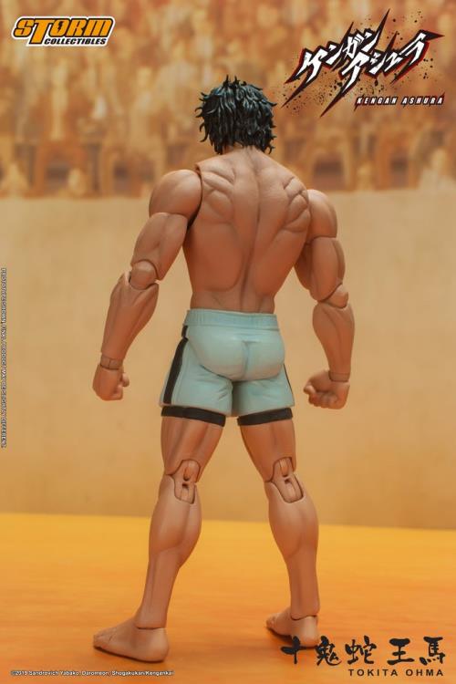 Kengan Ashura Tokita Ohma 1/12 Scale Action Figure Gallery Image 5