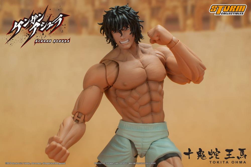 Kengan Ashura Tokita Ohma 1/12 Scale Action Figure Gallery Image 14