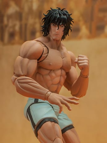 Kengan Ashura Tokita Ohma 1/12 Scale Action Figure Gallery Image 2