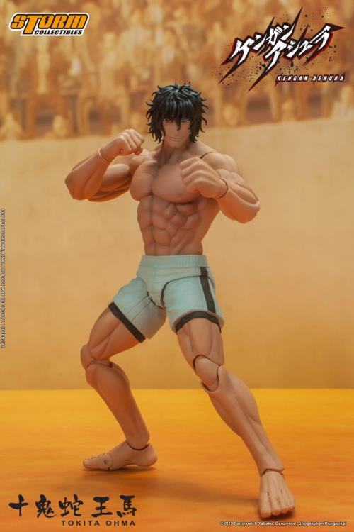 Kengan Ashura Tokita Ohma 1/12 Scale Action Figure Gallery Image 3