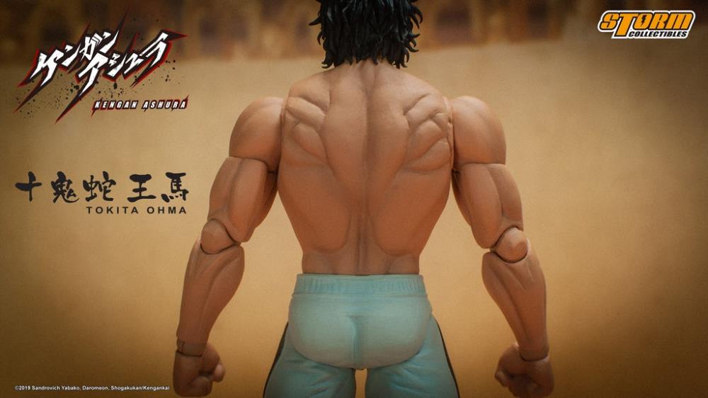 Kengan Ashura Tokita Ohma 1/12 Scale Action Figure Gallery Image 16