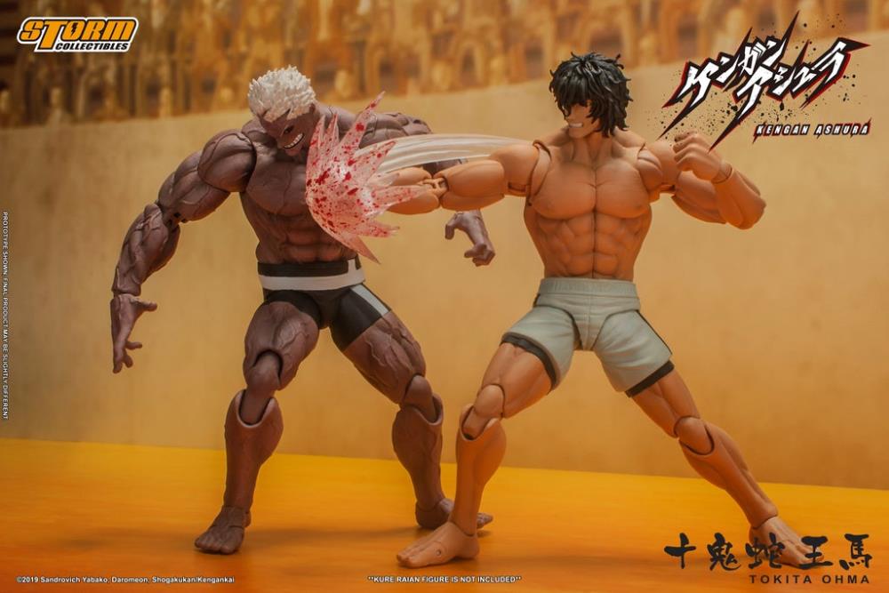 Kengan Ashura Tokita Ohma 1/12 Scale Action Figure Gallery Image 18