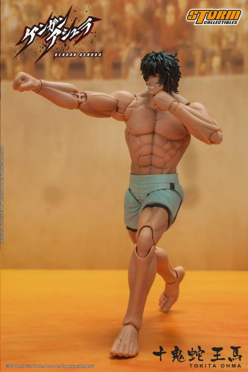 Kengan Ashura Tokita Ohma 1/12 Scale Action Figure Gallery Image 7