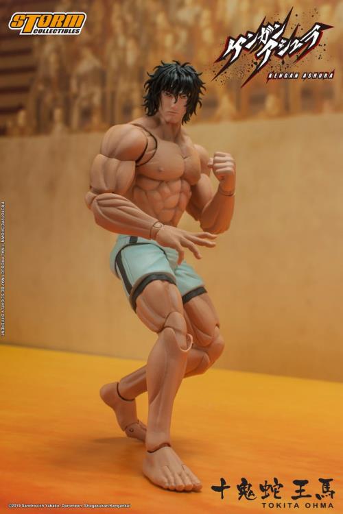 Kengan Ashura Tokita Ohma 1/12 Scale Action Figure Gallery Image 6