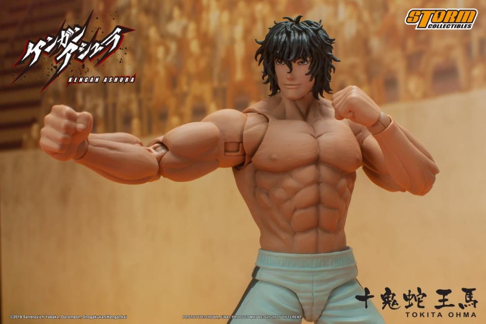 Kengan Ashura Tokita Ohma 1/12 Scale Action Figure Gallery Image 15