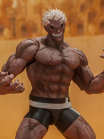 Kengan Ashura Kure Raian 1/12 Scale Action Figure Gallery Image 2