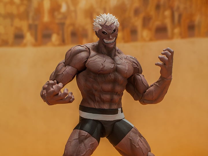 Kengan Ashura Kure Raian 1/12 Scale Action Figure Gallery Image 1