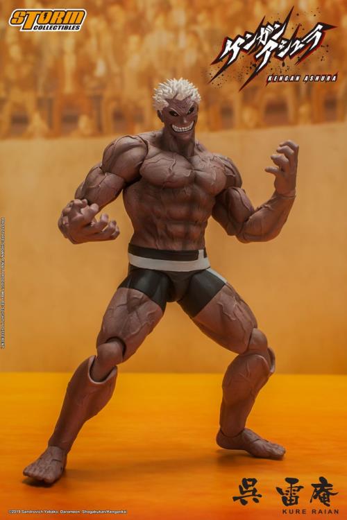 Kengan Ashura Kure Raian 1/12 Scale Action Figure Gallery Image 3