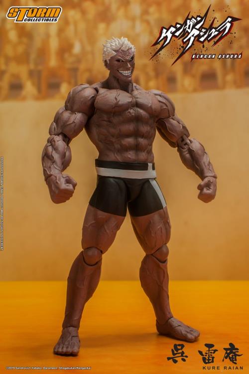 Kengan Ashura Kure Raian 1/12 Scale Action Figure Gallery Image 7