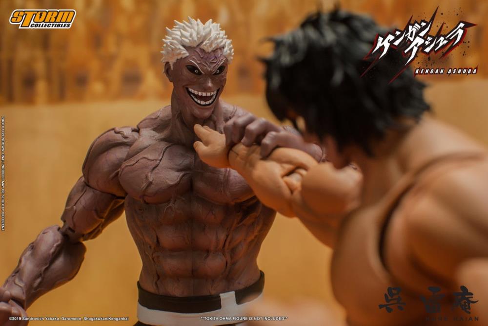 Kengan Ashura Kure Raian 1/12 Scale Action Figure Gallery Image 21