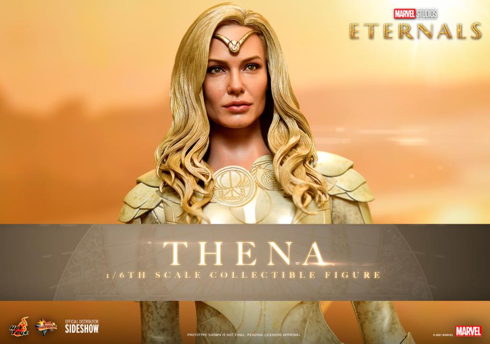 Eternals MMS628 Thena 1/6th Scale Collectible Figure Gallery Image 3