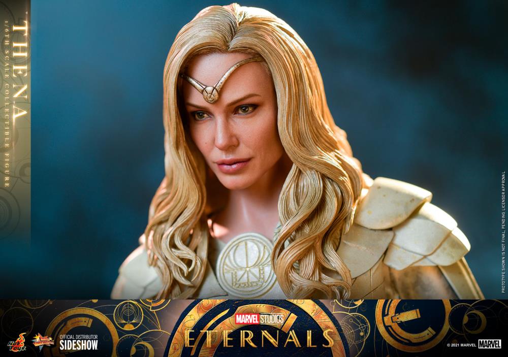 Eternals MMS628 Thena 1/6th Scale Collectible Figure Gallery Image 12