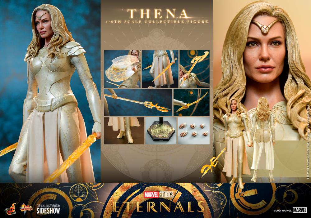 Eternals MMS628 Thena 1/6th Scale Collectible Figure Gallery Image 18