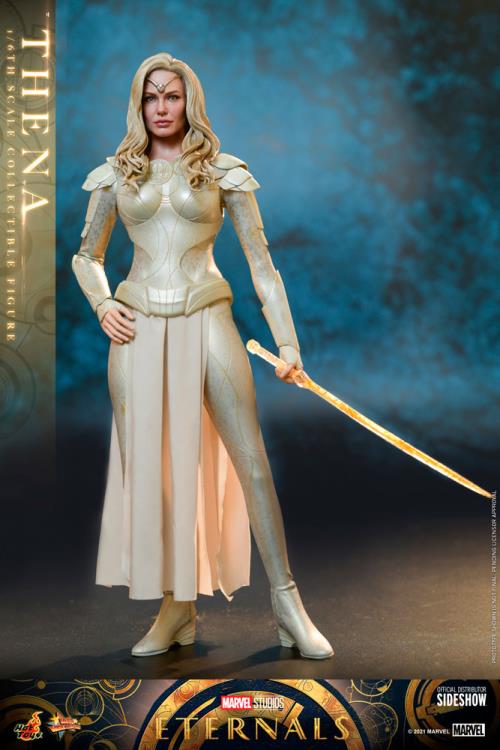 Eternals MMS628 Thena 1/6th Scale Collectible Figure Gallery Image 5