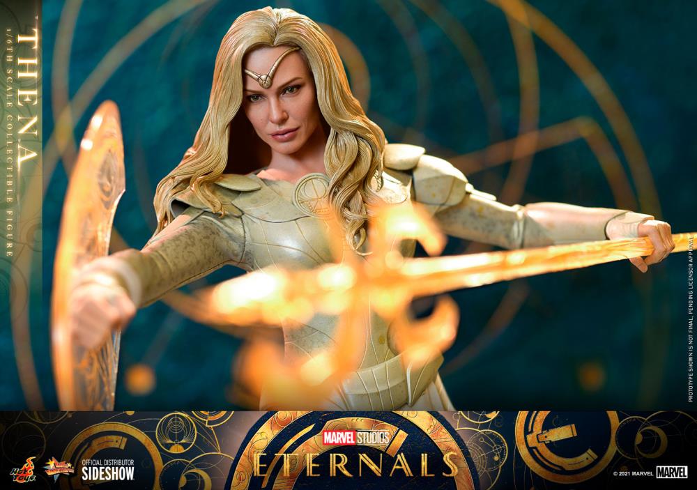 Eternals MMS628 Thena 1/6th Scale Collectible Figure Gallery Image 10