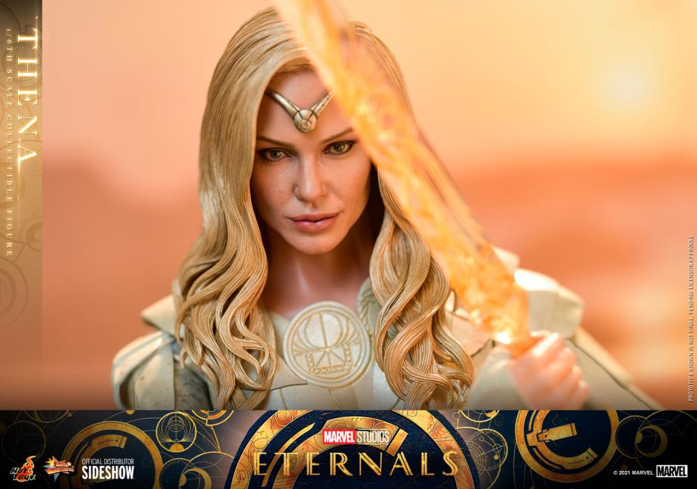 Eternals MMS628 Thena 1/6th Scale Collectible Figure Gallery Image 17