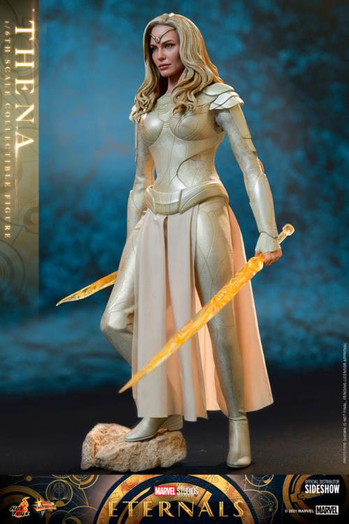 新品未開封Hottoys ホットトイズ MMS628 1/6 『エターナルズ』セナ  Eternals - Thena Eternals MMS628 Thena 1/6th Scale Collectible Figure