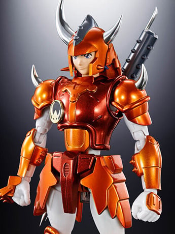 Ronin Warriors Armor Plus Shuu of the Stone (Special Color Edition) Exclusive Gallery Image 2