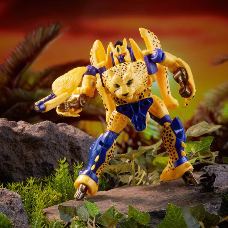 Transformers Vintage Beast Wars Mega Cheetor Exclusive Gallery Image 5