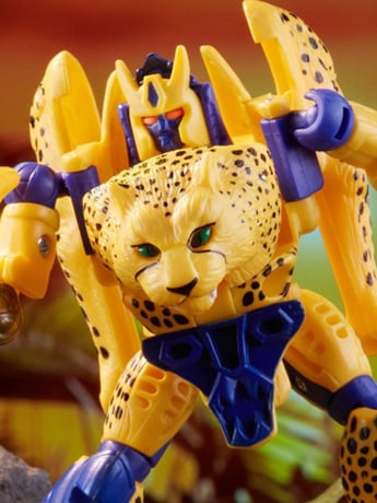 Transformers Vintage Beast Wars Mega Cheetor Exclusive