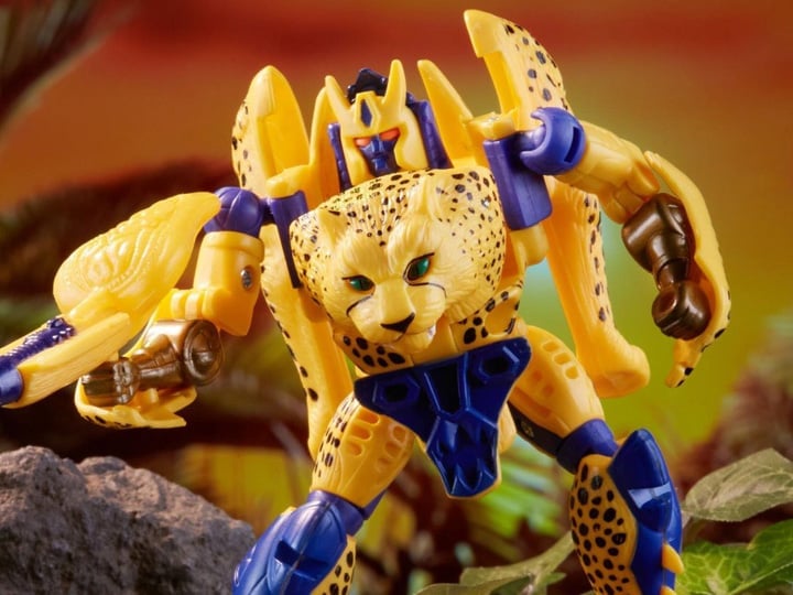 Transformers Vintage Beast Wars Mega Cheetor Exclusive