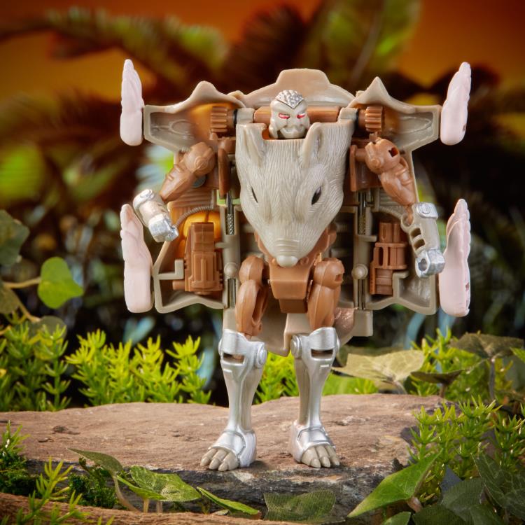 Transformers BeastWars ls Rattrap輸入版 Transformers Beast Wars Transmetals Special Edition RATTRAP New