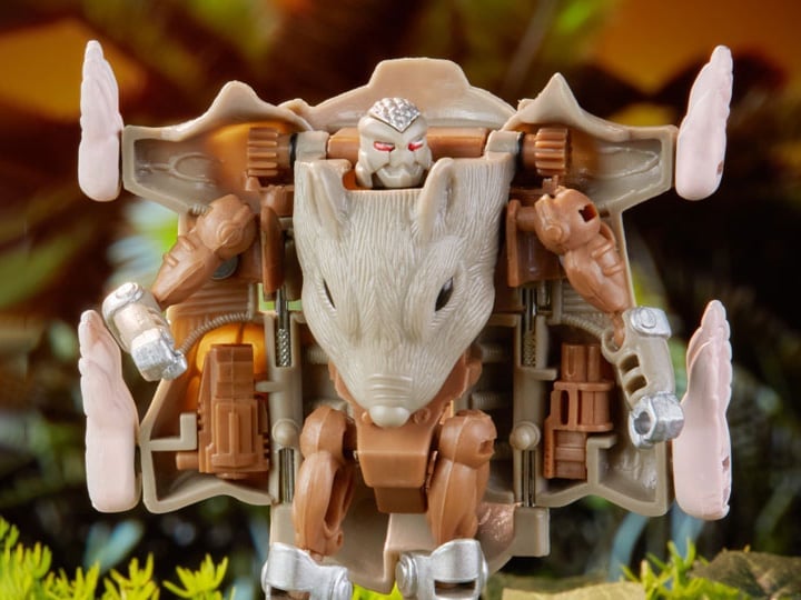 Transformers Vintage Beast Wars Mega Rattrap Exclusive